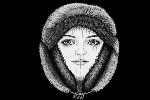 «До самых плеч надвинута порфира...»