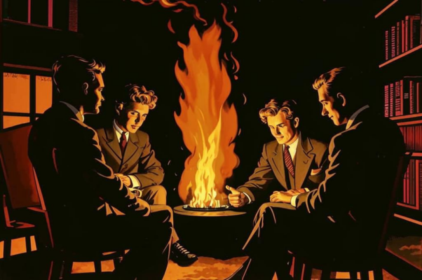 «Мы согреваемся огнем...»