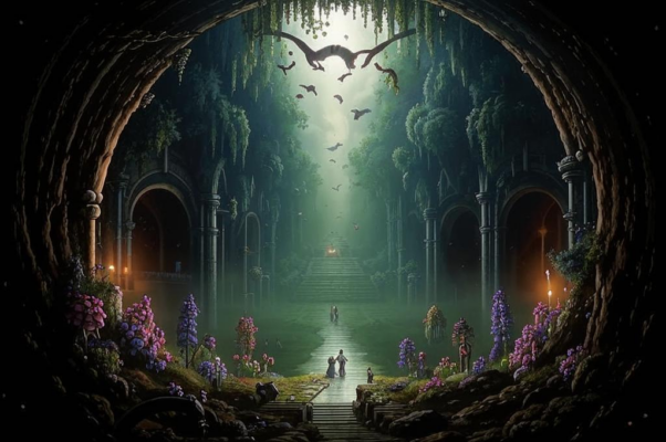 «На несколько столетий, мой родной...»