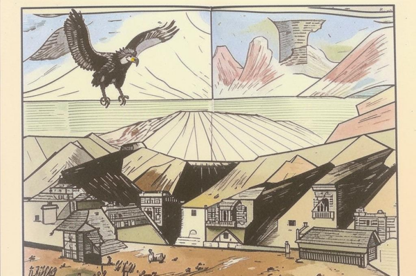 «Нам солнце заслоняют крыши...»