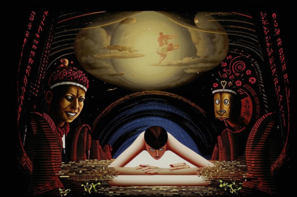 «Ночь. Барабан. Тебе под брюки...»