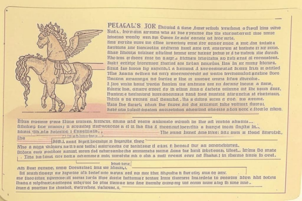 «Теперь пора сдержать Пегаса...»