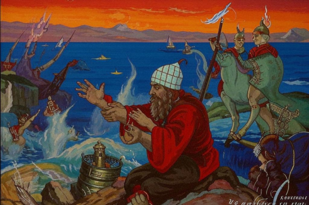 «Хмурые ли шайтаны...»