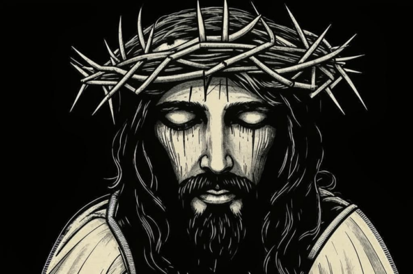 «Я над венком расплакался терновым...»