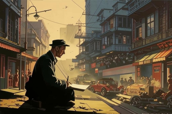 Ангелы («Бывало, смутный дух, колдуя…»)