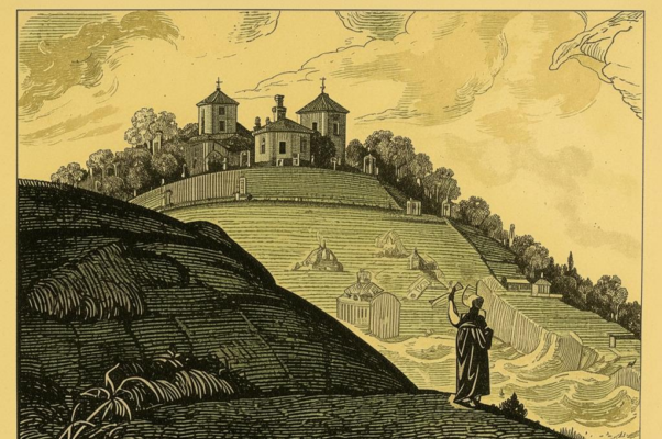 Беглец («Бежали вы, оставив монастырь…»)