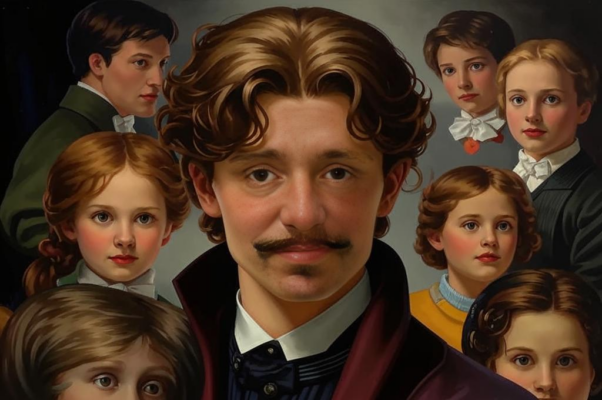 Бессмертие («Удел самца ― плодливая жена…»)