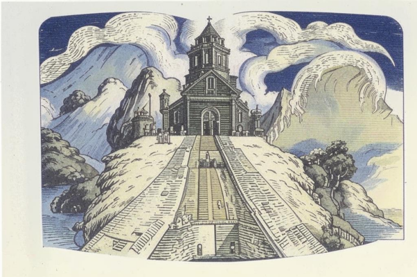 В бенедиктинской церкви