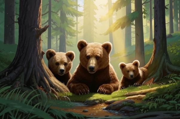 В зоологическом саду