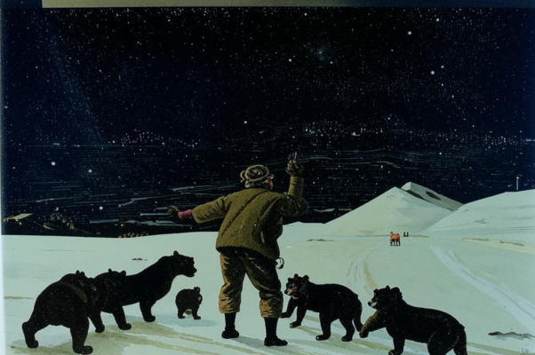 В начале запоя