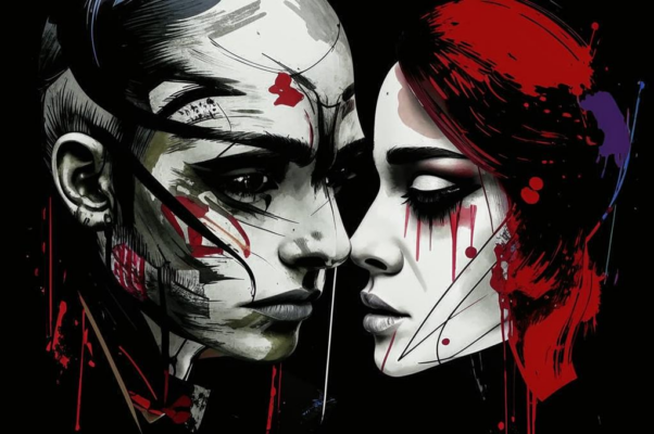 В одном лице