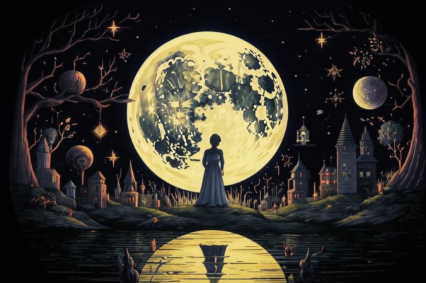 В полнолуние