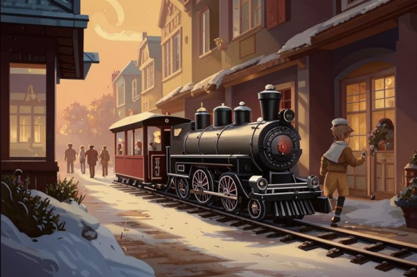 В разные стороны