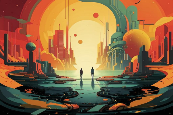 В раю («И будет мужское как женское, и не будет ни мужского, ни женского…»)