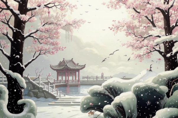 Весна («Весна летит, как бурный шквал…»)