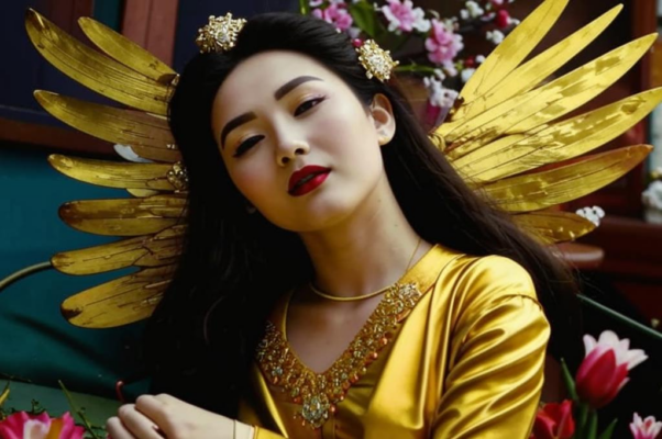 Весна («Золотое, древне…»)