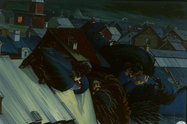 Ветер («Посланник памятного края…»)