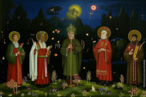 Вечер («Где Николай, суровый обличитель…»)