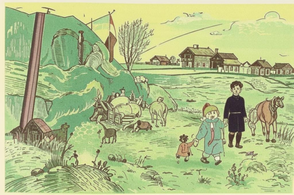 Возвращение («Когда из сумрачной Сибир…»)