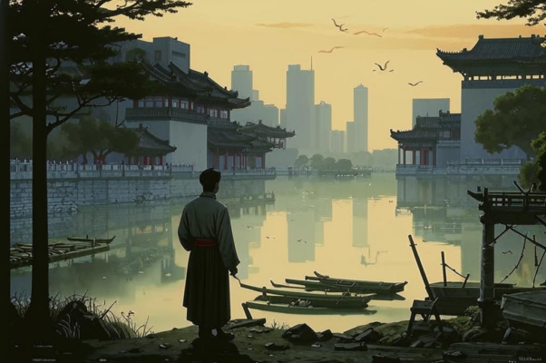 Возвращение («Покинув нерадушные края…»)