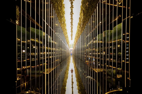 Выставка зеркал