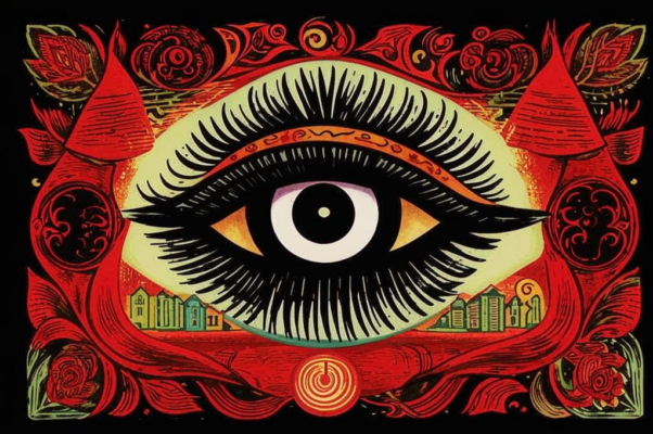 Глаза («Глаза косых, согласно поговорке…»)