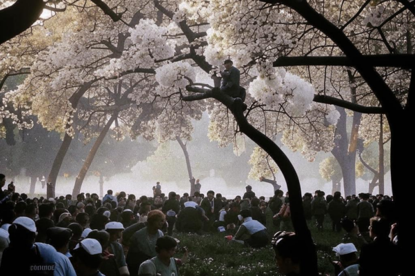 Дикая яблоня