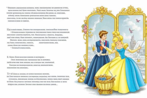 Золушка («О зеркалах золоченых мечтая…»)