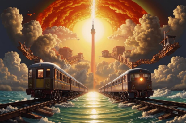 Идиллия («Из волокон облачных лепятс…»)