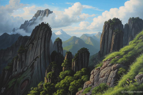 Картина («Марии Павловне Коростове…»)