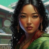 Кошка («Под кровлею игольчатого храм…»)