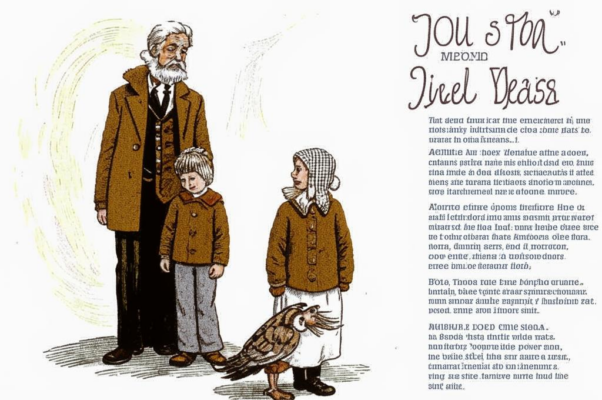 Крест («Ты по годам мой сын Вениамин…»)