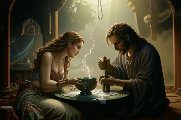 Мудрость («Давно ли мы с волненьем и любовь…»)