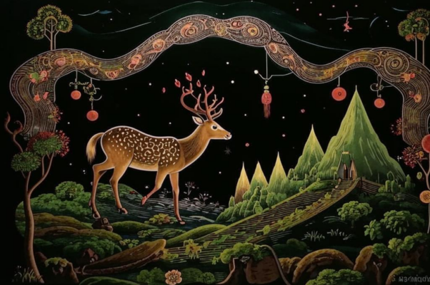 Мы плетем кружева («Моей матер…»)