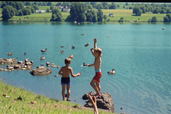 Озеро («Уткам не надо вёсел…»)