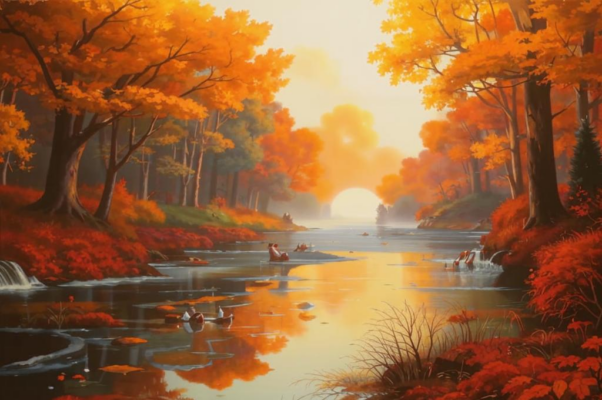 Осенью («Сегодня даль осенняя бедн…»)