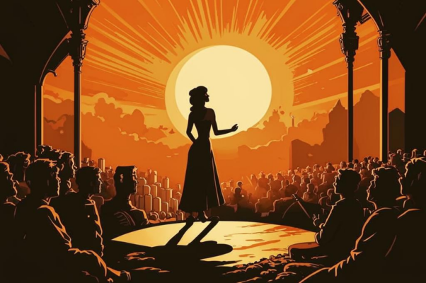 Певец («Певец поет, но зал глухонемо…»)