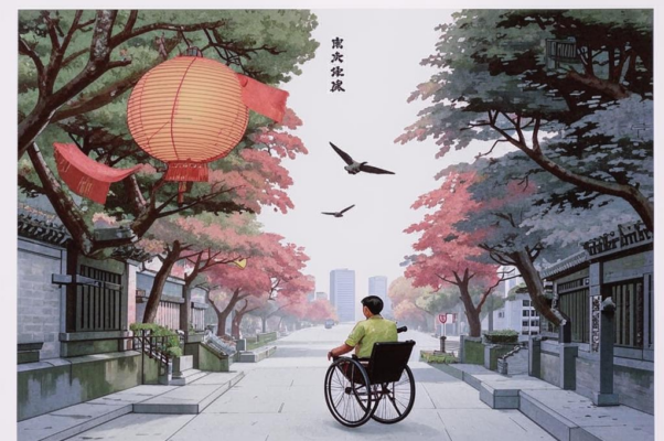 Пекин («В колеснице моей леч…»)