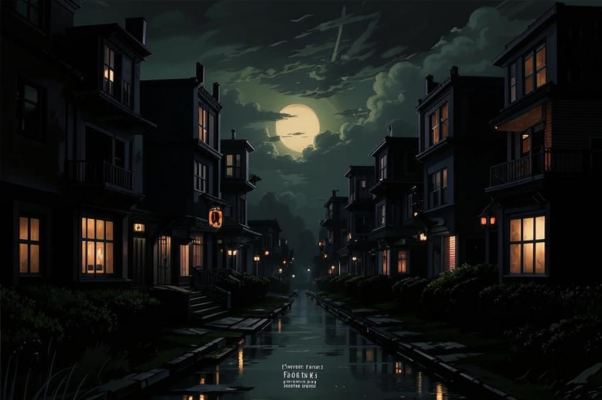 Переезд («На сумрачных окраинах столи…»)