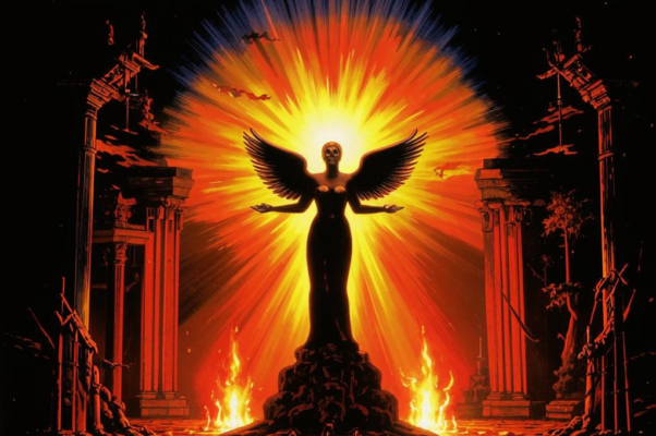 Подвиг («Серафимом из пламен…»)