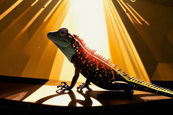 День («Сквозь наклонившийся плетен…»)