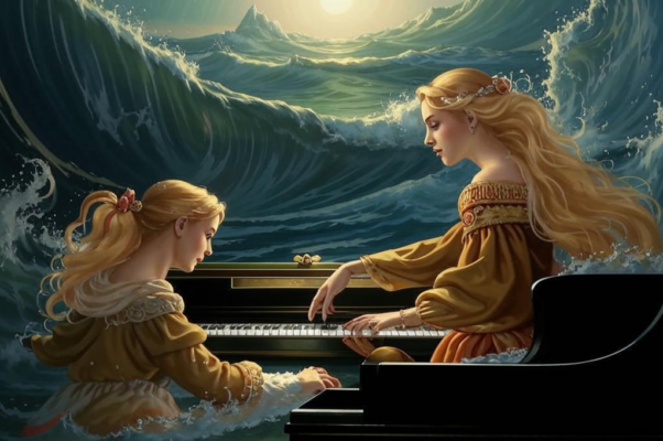 Музыка («Герцогине Надежде Николаевне Лейхтенбергско…»)