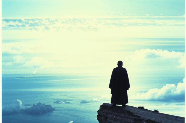 На башне («Когда-то, прячась от толпы…»)