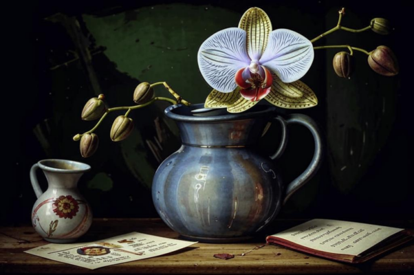 Орхидея («Юрию Иваск…»)