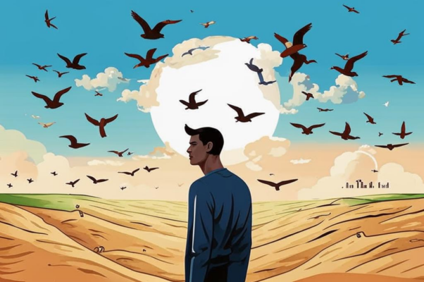 Отчаяние («Вблизи холма я без толку живу…»)