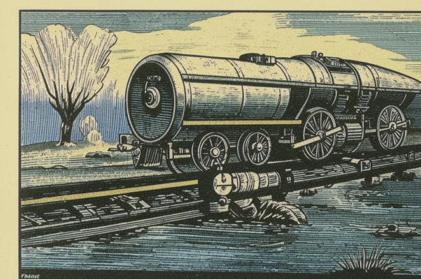 Полустанок («Говорят: человек ― не свинья, ко всему привыкает…»)