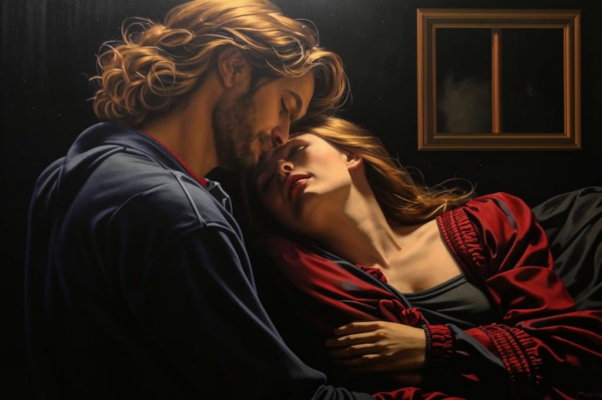 Портрет («Холст размягчен, и краска разогрета…»)