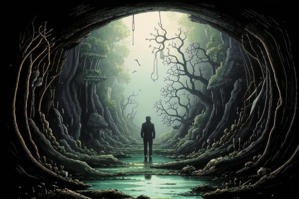 Призраки («Ты ― хрупкое собранье ветрово…»)