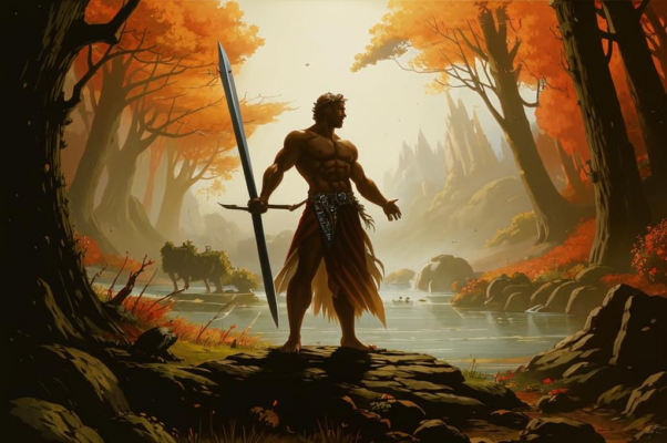 Призыв («Встань, юноша, и поведи плечом…»)