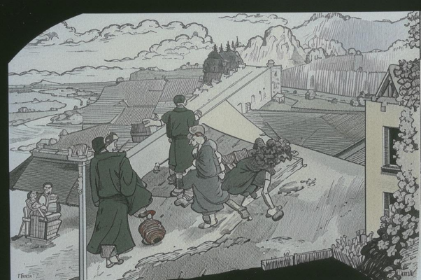 Притча («Не Кифа ли ― большой, широкоплечий …»)